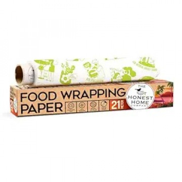 The Honest Home Company Food Wrapping Paper 21Mtr B1G1